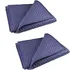 PONGHEI Heavy-Duty Moving Blankets 2-Pack