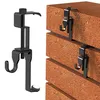 Lewufe Stainless Steel Brick Wall Clips (6-Pack)