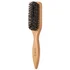 100% Boar Bristle Brush, Peach Wood Handle