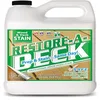 Restore-A-Deck semi-transparent wood stain bottle