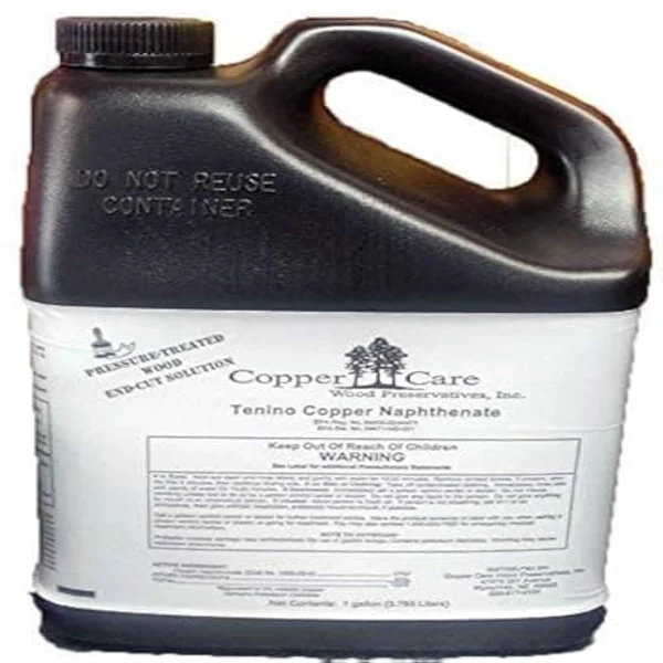 Tenino copper naphthenate wood preservative, 1 gallon