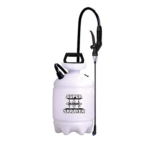 2-gallon pump garden sprayer for applying wood cleaner