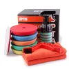 SPTA 10-piece buffing polishing pad detailing set