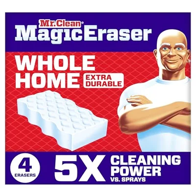 Mr Clean Magic Eraser 4 count sponges