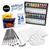 Chalkola 40-Piece Acrylic Paint Set