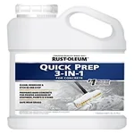 Rust-Oleum Quick Prep 3-in-1 cleaner, degreaser, and etch for concrete, 1 gallon