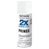Rust-Oleum Painters Touch 2X Ultra Cover flat white spray primer can