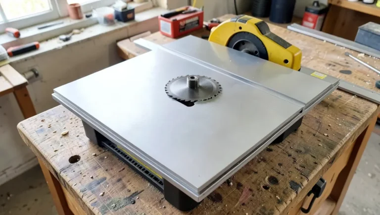 A compact benchtop table saw similar to the Ryobi BT3100