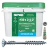SPAX stainless steel exterior deck screws