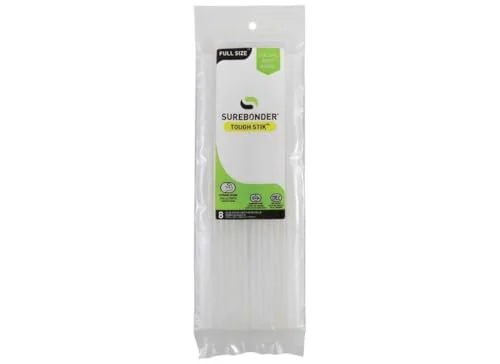Surebonder Acrylic High-Strength Full Size Hot Glue Sticks 8-Pack