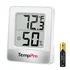 TempPro digital hygrometer and indoor thermometer for monitoring room humidity