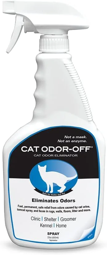 Thornell Cat Odor-Off Enzymatic Odor Eliminator Spray