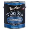 Varathane Water-Based Interior Floor Polyurethane matte one gallon can