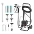 VEVOR 650W airless paint sprayer with rolling cart