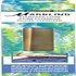 DecoArt water marbling comb tool for creating wave patterns