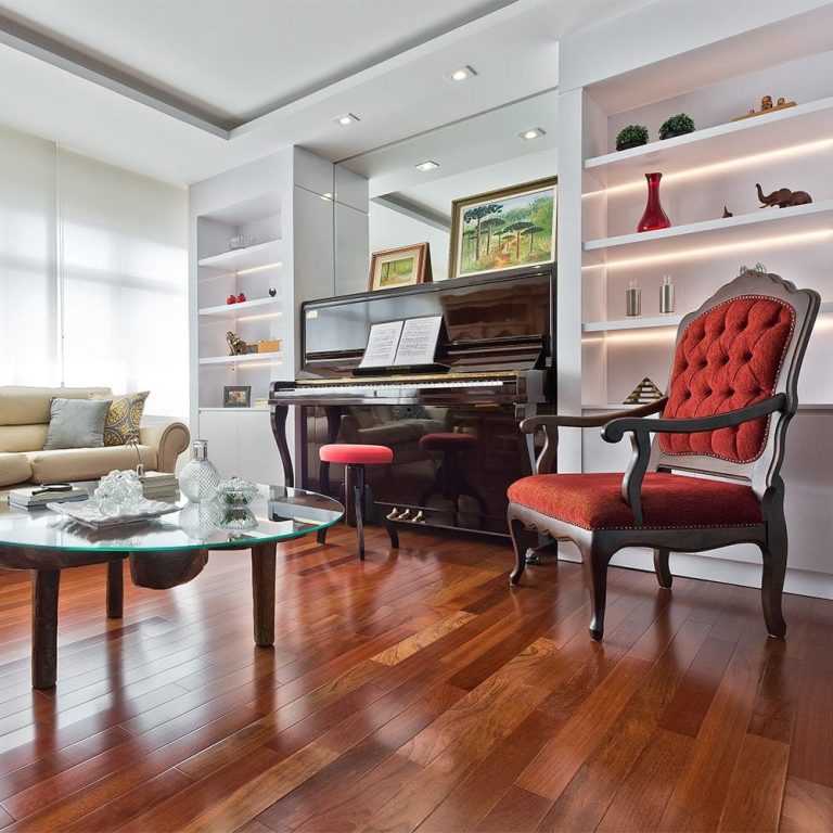 What are Stain Options for Brazilian Cherry Wood Floor