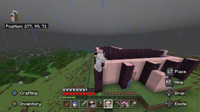 What Goes Well With Cherry Blossom Wood Minecraft