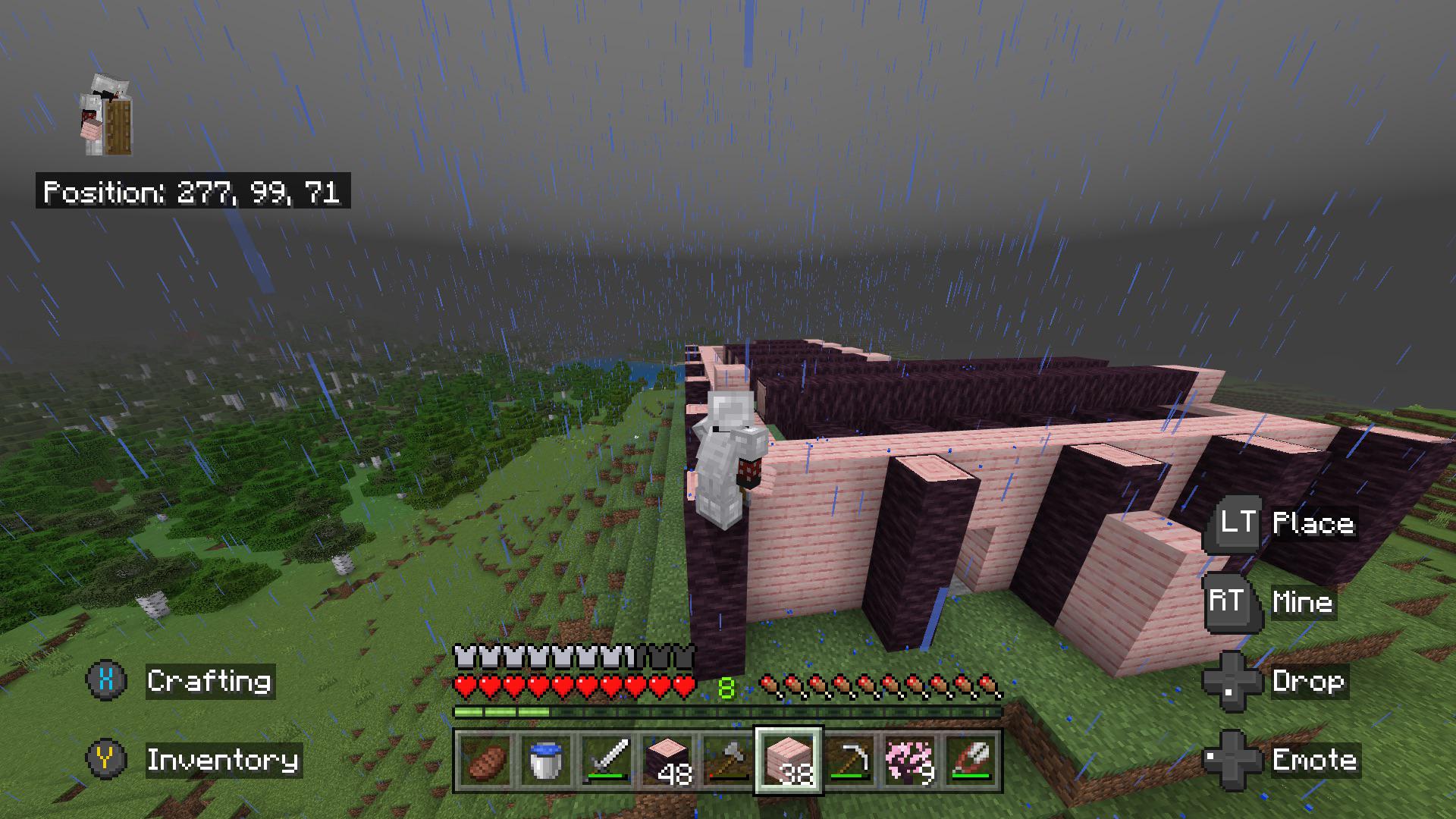 What Goes Well With Cherry Blossom Wood Minecraft