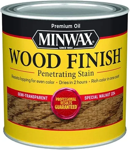 Minwax Wood Finish Stain (Special Walnut)