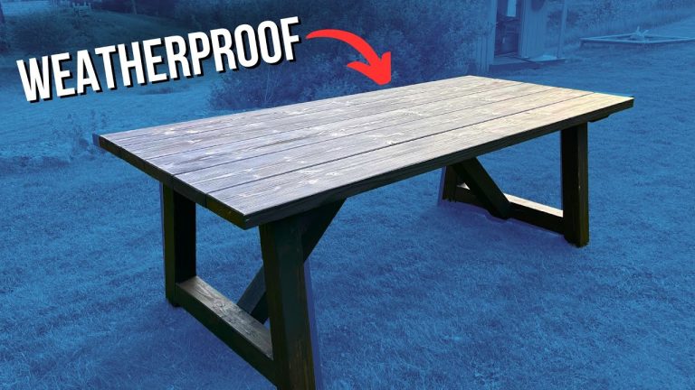 What is the Best Finish for Outdoor Wood Furniture