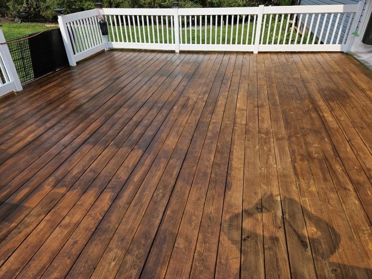 What is the Best Stain for Pressure Treated Wood
