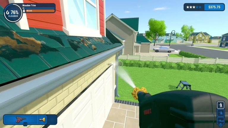 Where are the Wooden Trims in Powerwash Simulator