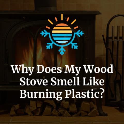 Why Does My Wood Stove Smell Like Burning Plastic
