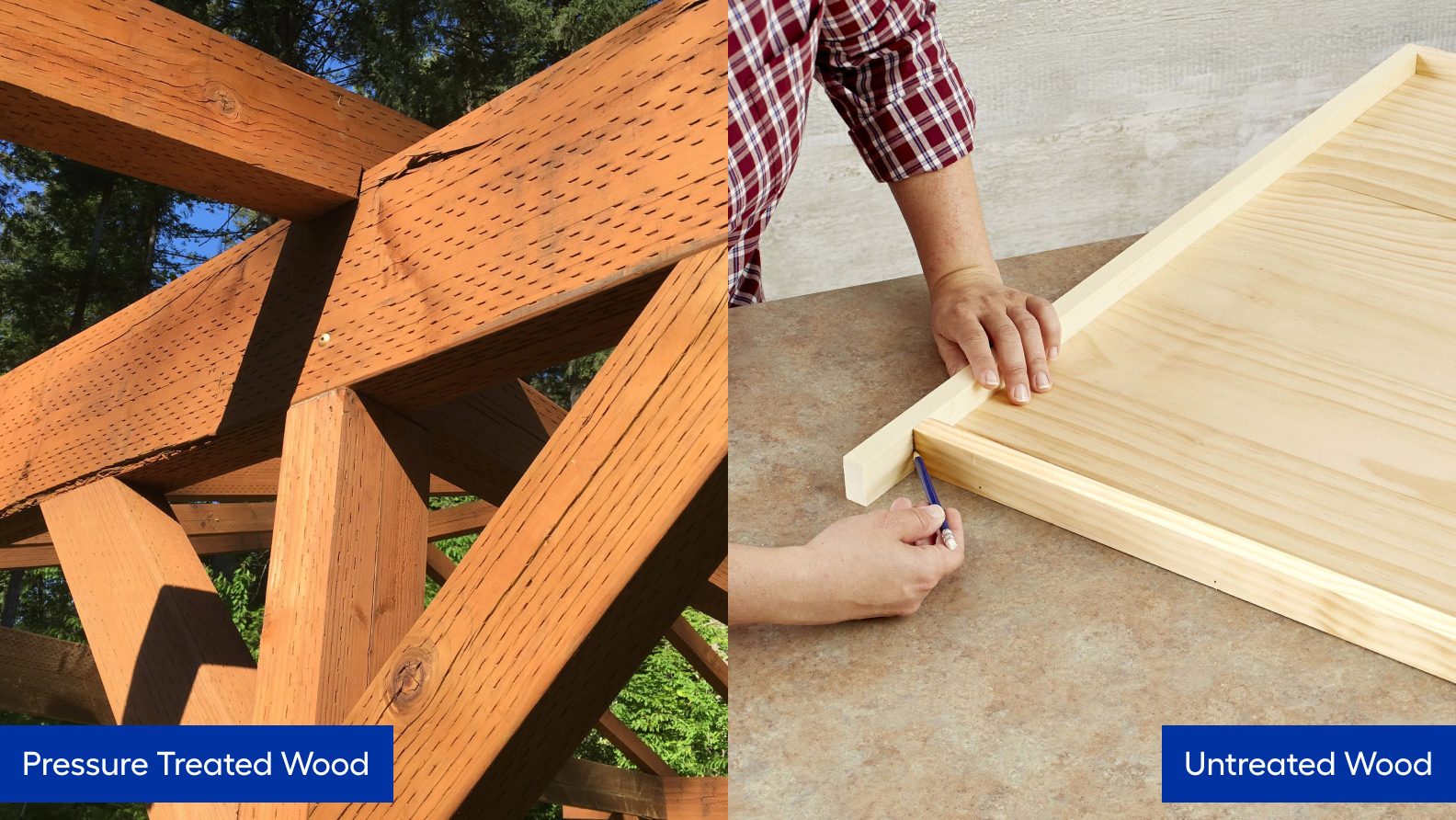 Why is Pressure-Treated Wood Cheaper Than Untreated Wood
