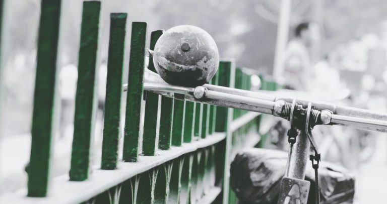 Why You Don'T Paint 200 Year Old Wrought Iron Fence