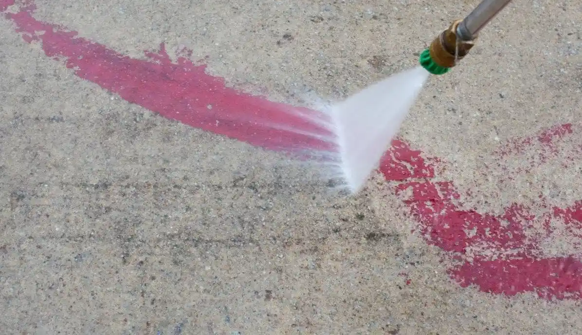 Will a Pressure Washer Remove Paint from Concrete