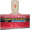 Wooster 5231 gold edge angle sash paint brush, 3 inch