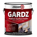 Zinsser Gardz Problem Surface Sealer, seals wallpaper adhesive and torn drywall paper