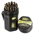 Drill America 29-Piece M42 Cobalt Drill Bit Set
