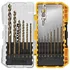 DEWALT 14-Piece Cobalt Drill Bit Set DWA1240