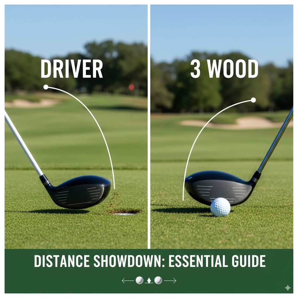 3 Wood vs Driver Distance