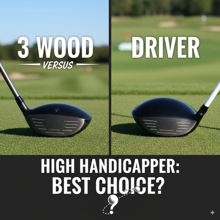 3 Wood vs Driver for High Handicapper