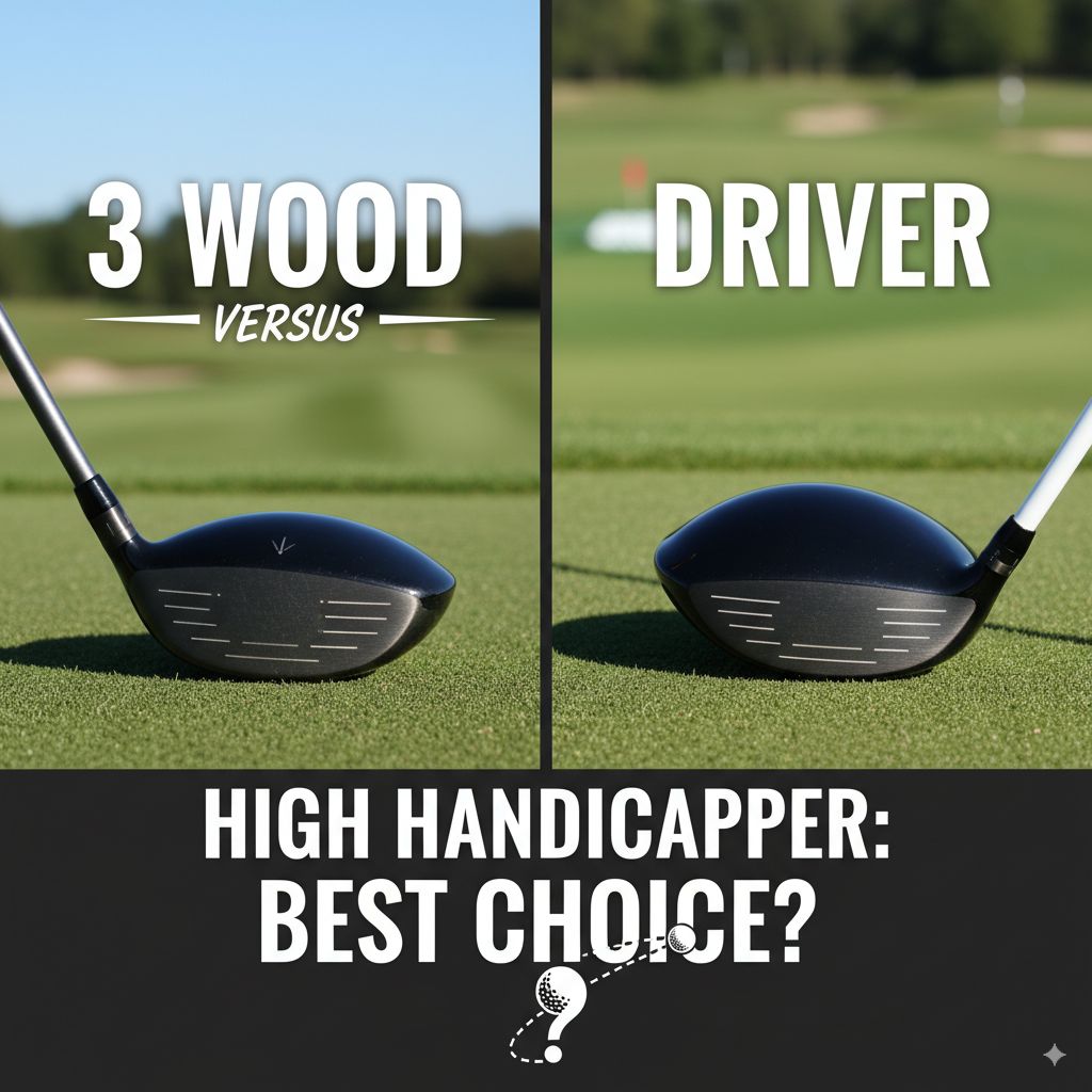 3 Wood vs Driver for High Handicapper