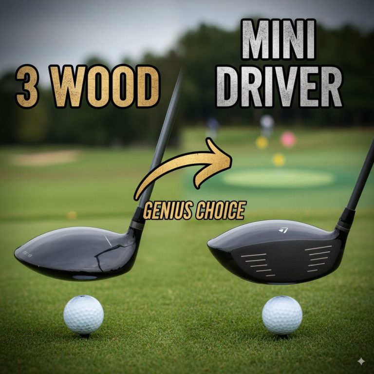 3 Wood vs Mini Driver