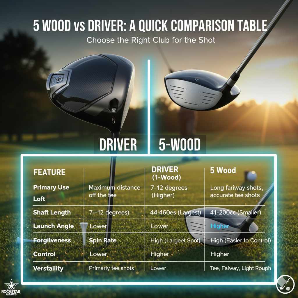 A Quick Comparison Table