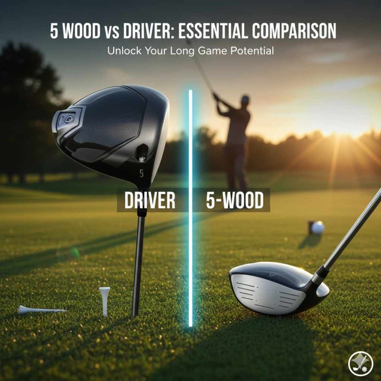5 Wood vs Driver