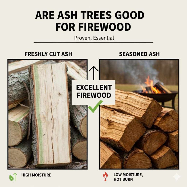 Are Ash Trees Good For Firewood