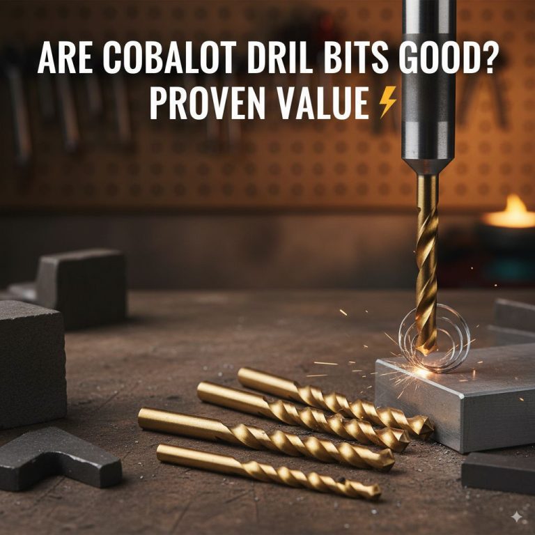 Are Cobalt Drill Bits Good