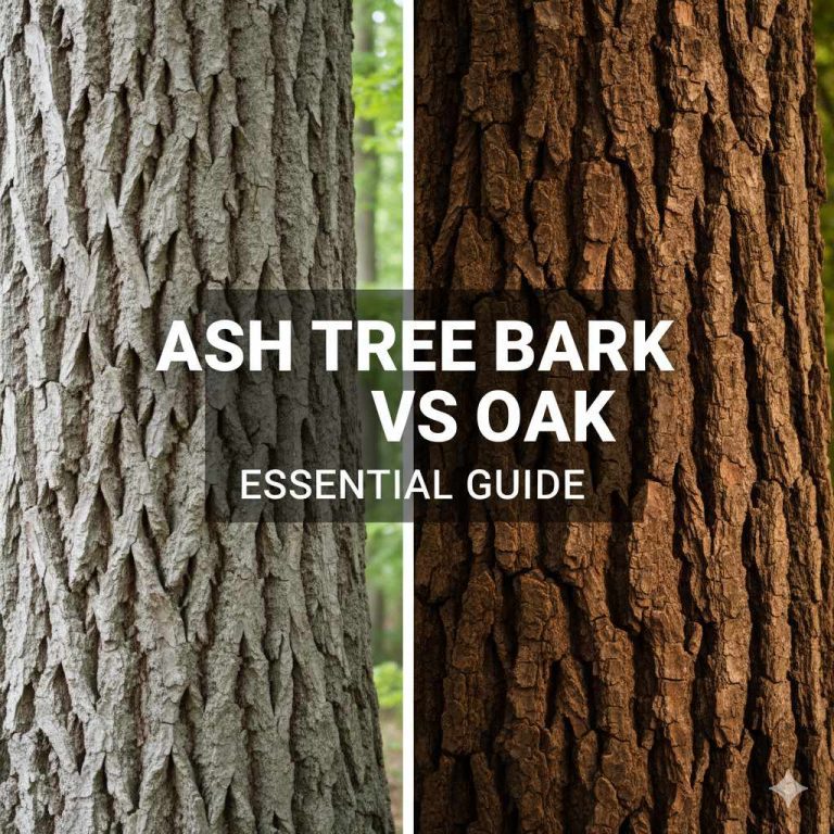 Ash Tree Bark Vs Oak