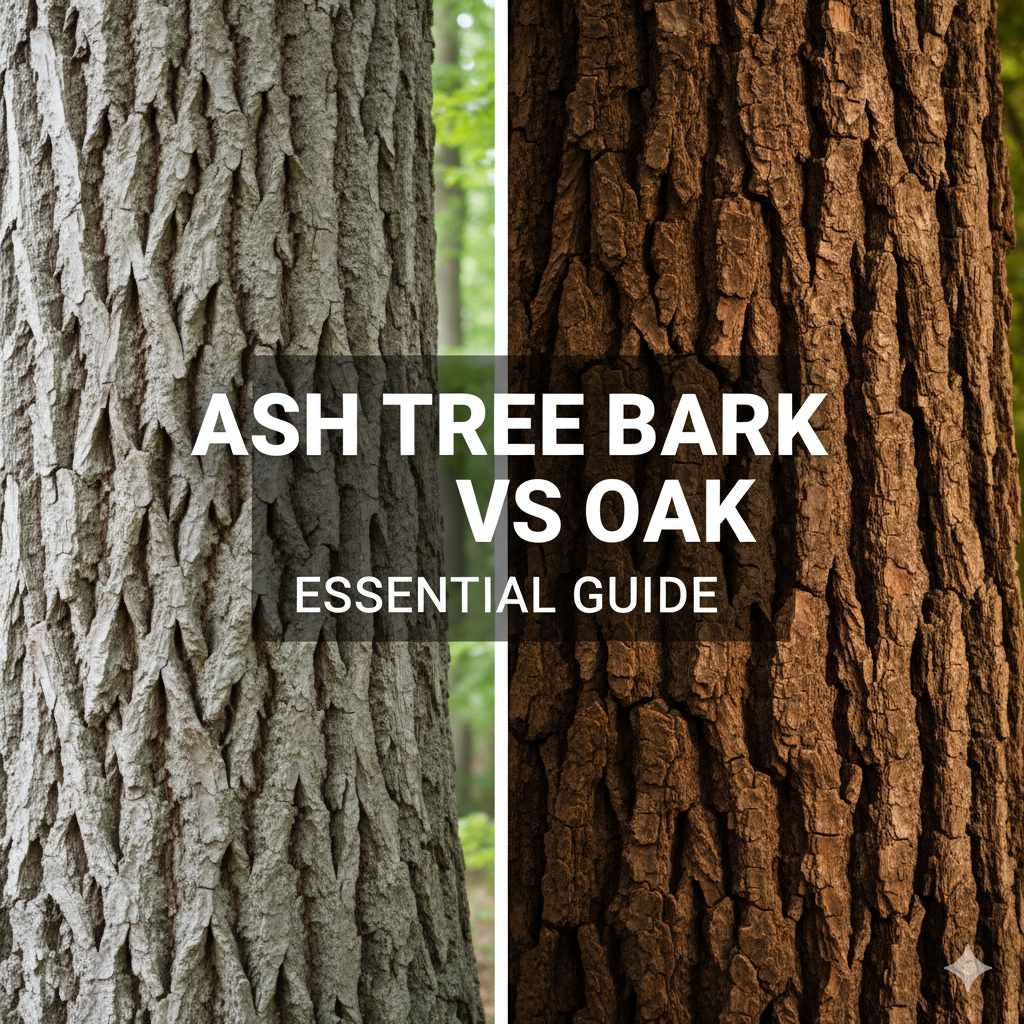 Ash Tree Bark Vs Oak