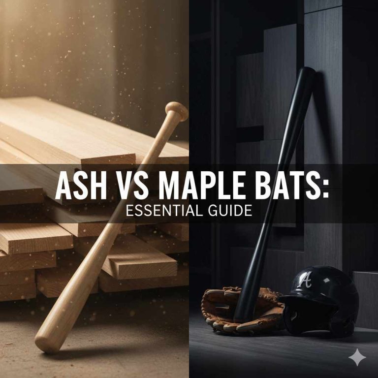 Ash vs Maple Bats