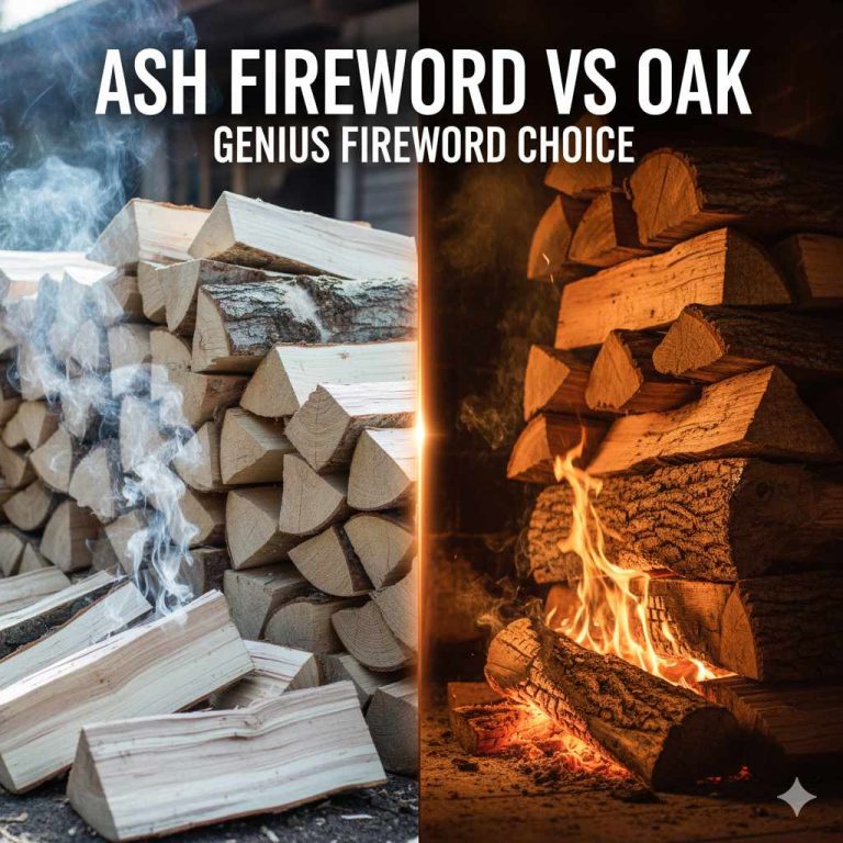 Ash Firewood vs Oak