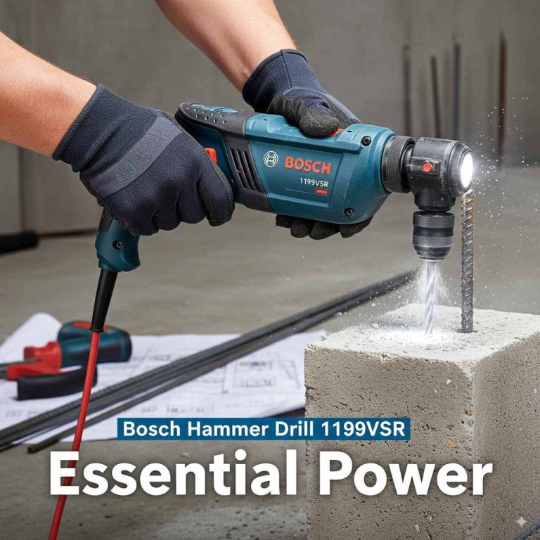 Bosch Hammer Drill 1199vsr