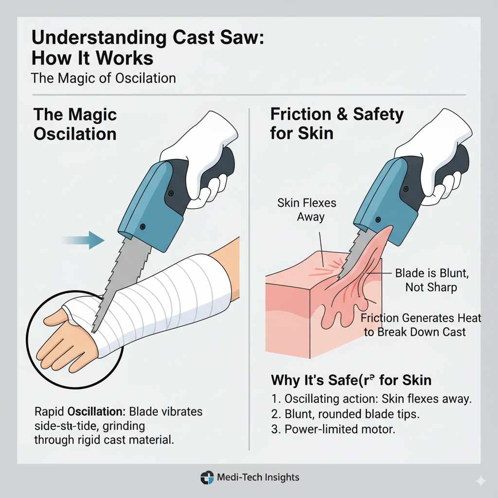Understanding the Cast Saw