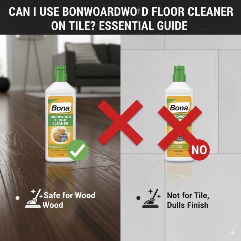 Can I Use Bona Hardwood Floor Cleaner On Tile