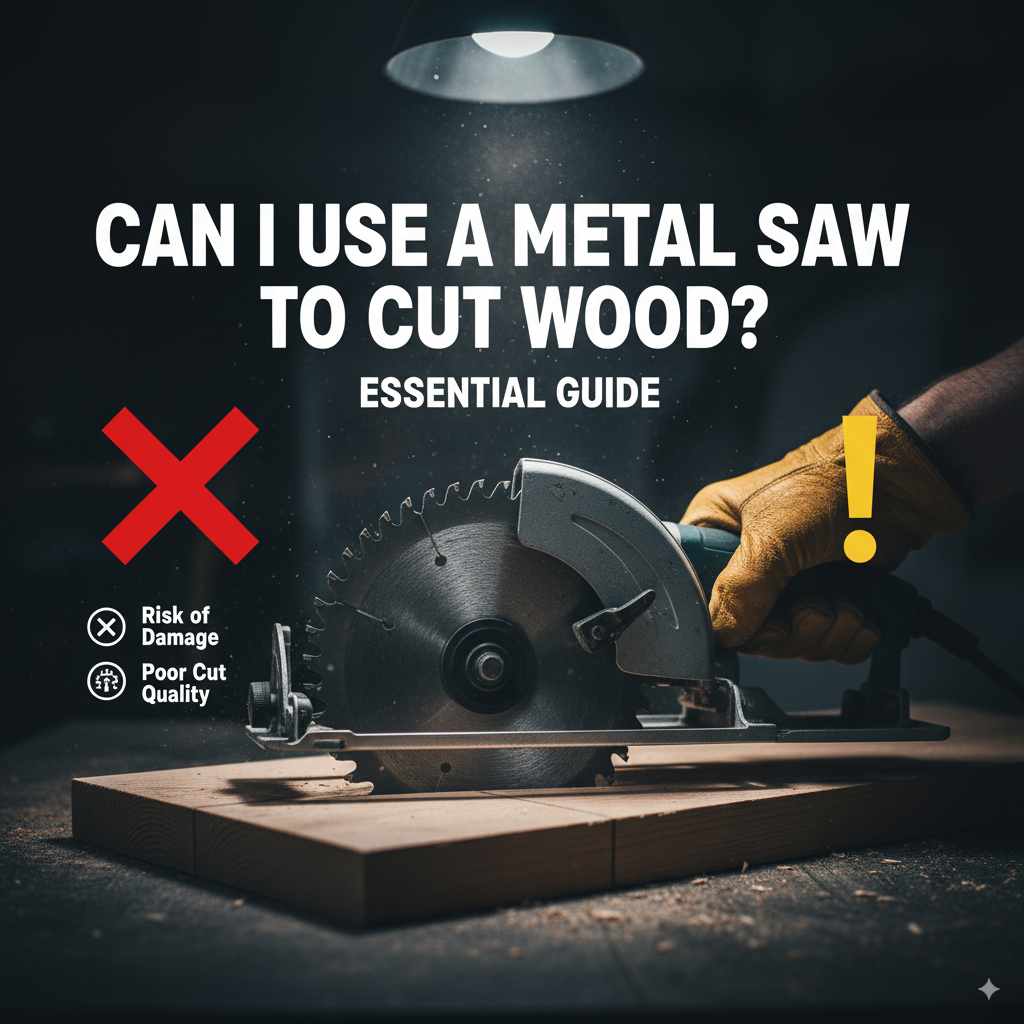 Can I Use Metal Saw To Cut Wood